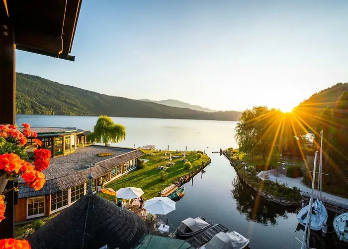 Seefischer - Finest Hideaway 4* Döbriach